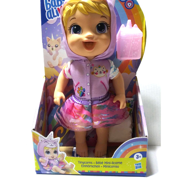 Baby Alive Tinycorns Baby doll - Picture 1 of 2